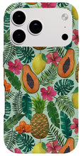 Load image into Gallery viewer, Pineapple and Papaya Pattern - Phone Case