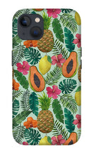 Load image into Gallery viewer, Pineapple and Papaya Pattern - Phone Case