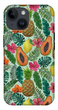 Load image into Gallery viewer, Pineapple and Papaya Pattern - Phone Case