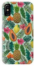 Load image into Gallery viewer, Pineapple and Papaya Pattern - Phone Case