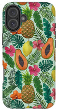 Load image into Gallery viewer, Pineapple and Papaya Pattern - Phone Case