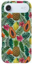 Load image into Gallery viewer, Pineapple and Papaya Pattern - Phone Case