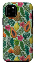 Load image into Gallery viewer, Pineapple and Papaya Pattern - Phone Case