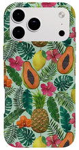 Load image into Gallery viewer, Pineapple and Papaya Pattern - Phone Case