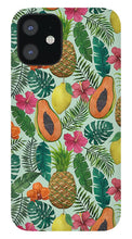 Load image into Gallery viewer, Pineapple and Papaya Pattern - Phone Case