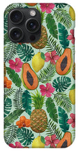 Load image into Gallery viewer, Pineapple and Papaya Pattern - Phone Case
