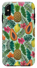 Load image into Gallery viewer, Pineapple and Papaya Pattern - Phone Case