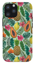 Load image into Gallery viewer, Pineapple and Papaya Pattern - Phone Case