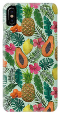 Load image into Gallery viewer, Pineapple and Papaya Pattern - Phone Case