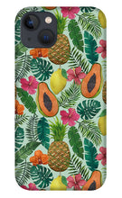 Load image into Gallery viewer, Pineapple and Papaya Pattern - Phone Case