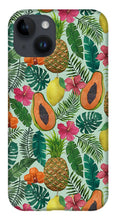 Load image into Gallery viewer, Pineapple and Papaya Pattern - Phone Case
