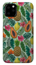 Load image into Gallery viewer, Pineapple and Papaya Pattern - Phone Case