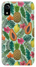 Load image into Gallery viewer, Pineapple and Papaya Pattern - Phone Case