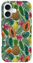 Load image into Gallery viewer, Pineapple and Papaya Pattern - Phone Case