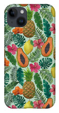 Load image into Gallery viewer, Pineapple and Papaya Pattern - Phone Case