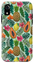 Load image into Gallery viewer, Pineapple and Papaya Pattern - Phone Case