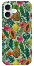 Load image into Gallery viewer, Pineapple and Papaya Pattern - Phone Case