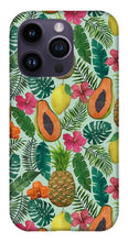 Load image into Gallery viewer, Pineapple and Papaya Pattern - Phone Case