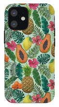 Load image into Gallery viewer, Pineapple and Papaya Pattern - Phone Case
