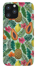 Load image into Gallery viewer, Pineapple and Papaya Pattern - Phone Case