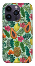 Load image into Gallery viewer, Pineapple and Papaya Pattern - Phone Case