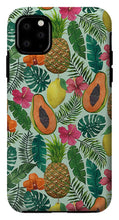 Load image into Gallery viewer, Pineapple and Papaya Pattern - Phone Case