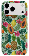 Load image into Gallery viewer, Pineapple and Papaya Pattern - Phone Case
