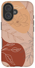 Load image into Gallery viewer, Pink Abstract Desert Pattern - Phone Case