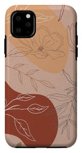 Load image into Gallery viewer, Pink Abstract Desert Pattern - Phone Case