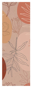 Pink Abstract Desert Pattern - Yoga Mat