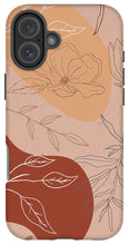Load image into Gallery viewer, Pink Abstract Desert Pattern - Phone Case