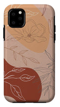 Load image into Gallery viewer, Pink Abstract Desert Pattern - Phone Case
