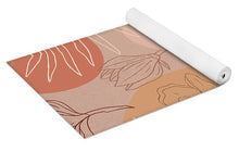 Load image into Gallery viewer, Pink Abstract Desert Pattern - Yoga Mat