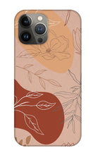 Load image into Gallery viewer, Pink Abstract Desert Pattern - Phone Case