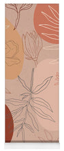 Load image into Gallery viewer, Pink Abstract Desert Pattern - Yoga Mat