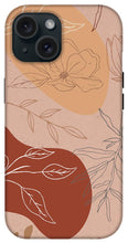 Load image into Gallery viewer, Pink Abstract Desert Pattern - Phone Case