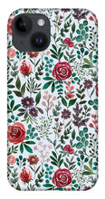 Load image into Gallery viewer, Pink and Purple Flowers - Phone Case
