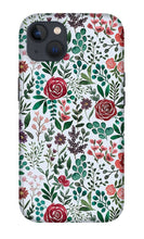 Load image into Gallery viewer, Pink and Purple Flowers - Phone Case