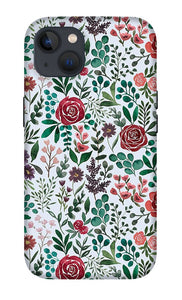 Pink and Purple Flowers - Phone Case