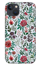 Load image into Gallery viewer, Pink and Purple Flowers - Phone Case