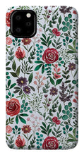 Load image into Gallery viewer, Pink and Purple Flowers - Phone Case