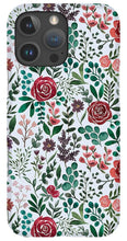 Load image into Gallery viewer, Pink and Purple Flowers - Phone Case