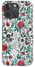 Load image into Gallery viewer, Pink and Purple Flowers - Phone Case