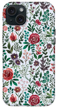 Load image into Gallery viewer, Pink and Purple Flowers - Phone Case