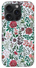 Load image into Gallery viewer, Pink and Purple Flowers - Phone Case