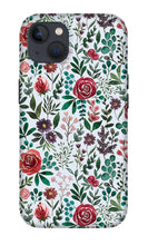 Load image into Gallery viewer, Pink and Purple Flowers - Phone Case
