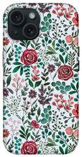 Load image into Gallery viewer, Pink and Purple Flowers - Phone Case