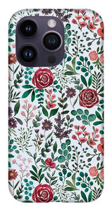 Pink and Purple Flowers - Phone Case