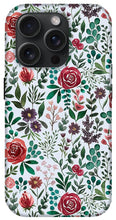 Load image into Gallery viewer, Pink and Purple Flowers - Phone Case