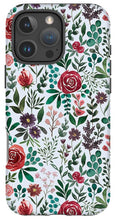 Load image into Gallery viewer, Pink and Purple Flowers - Phone Case